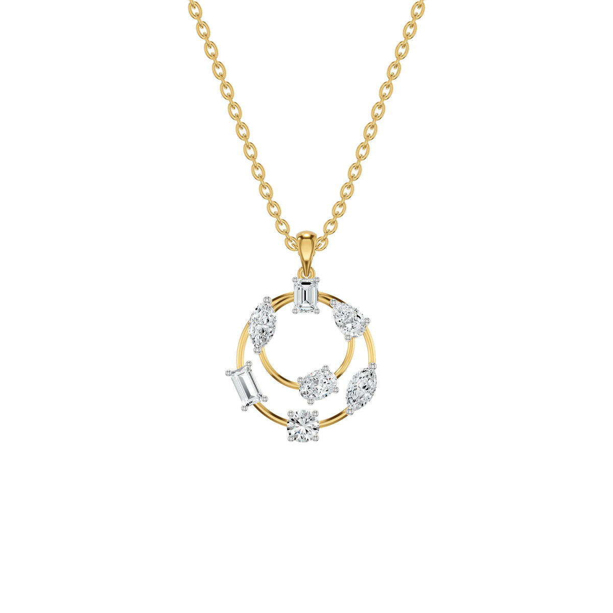 DPN000719 18 KT / Yellow Gold