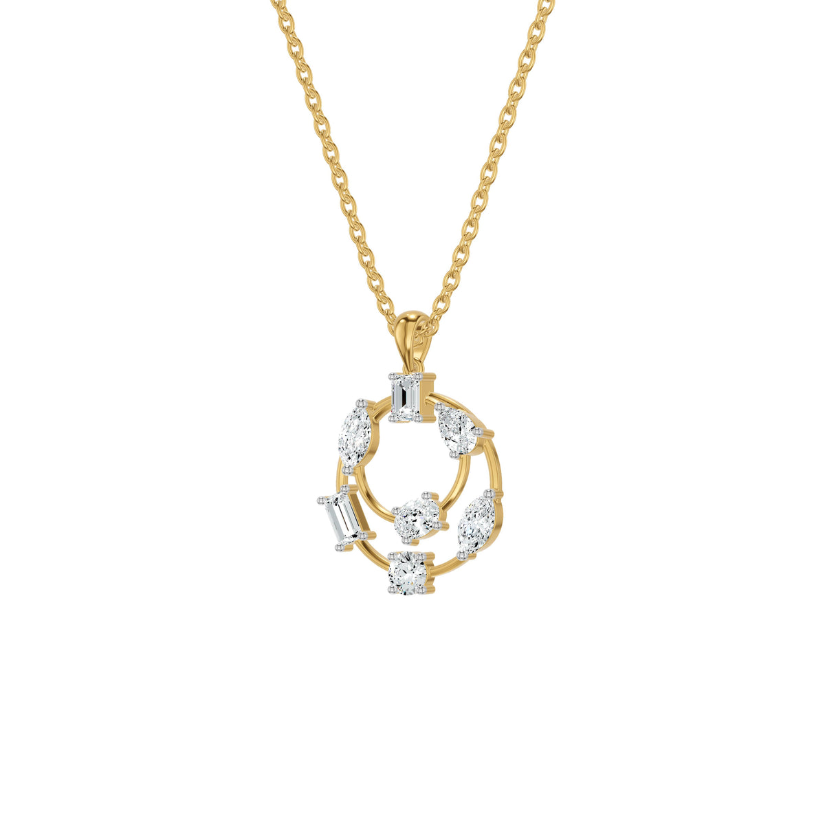DPN000719 18 KT / Yellow Gold