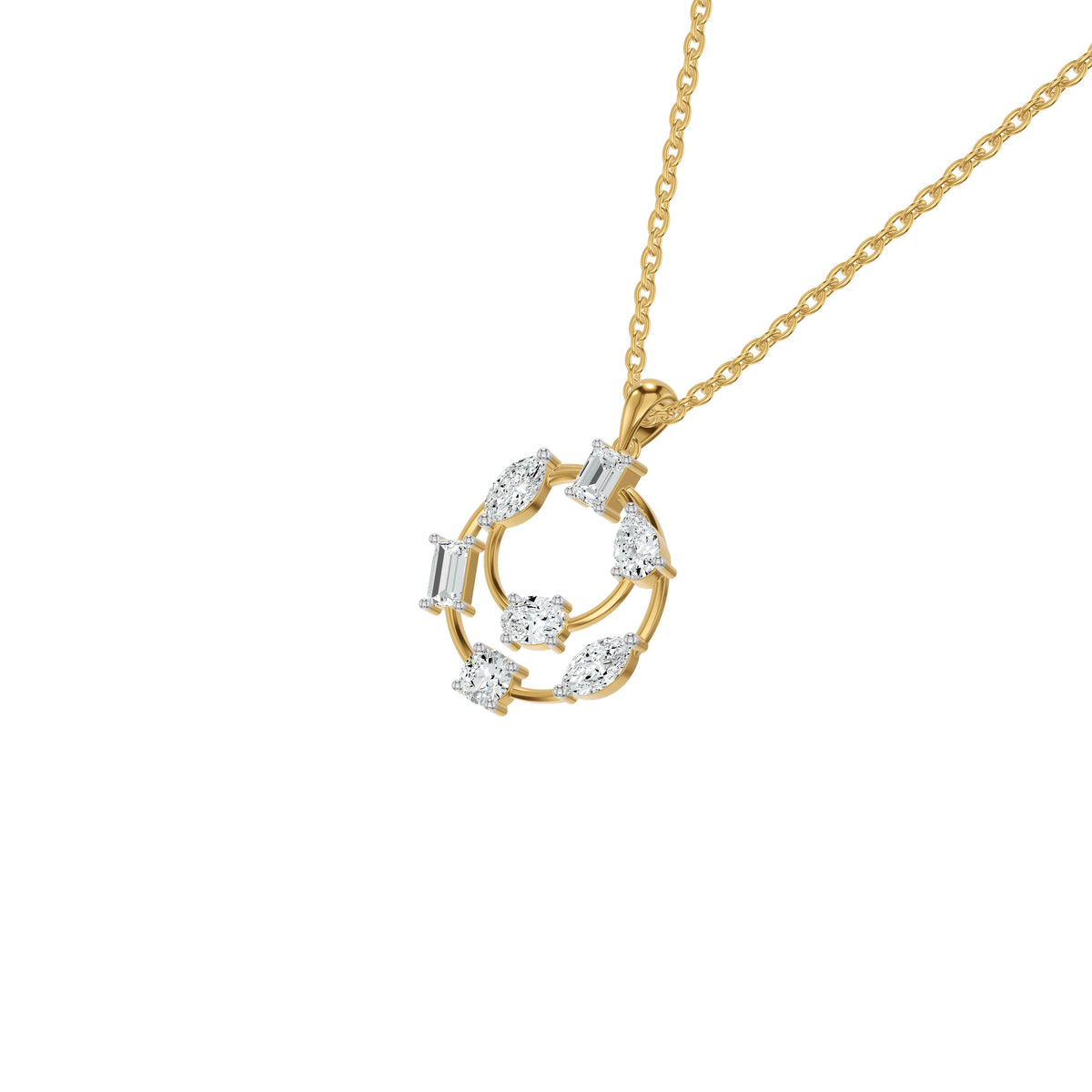 DPN000719 18 KT / Yellow Gold