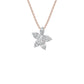 Florivelle Diamond Pendant