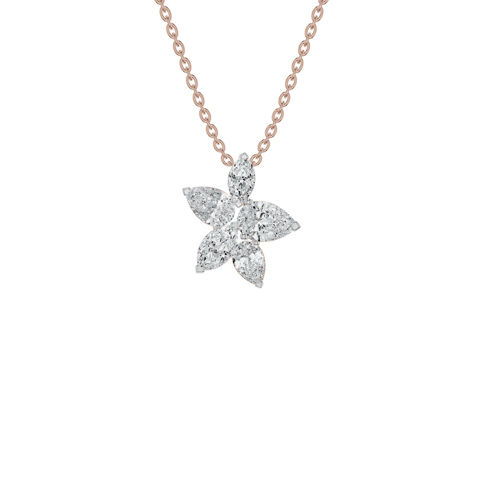 Florivelle Diamond Pendant
