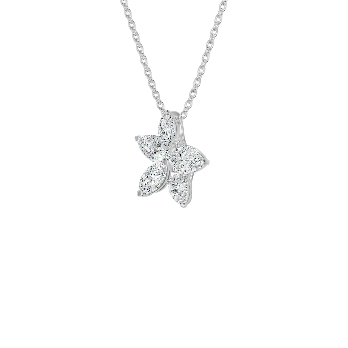 DPN000720 18 KT / White Gold