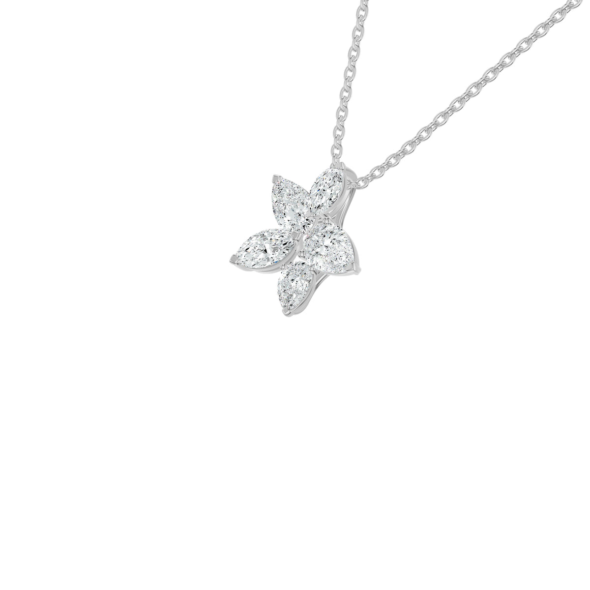 DPN000720 18 KT / White Gold