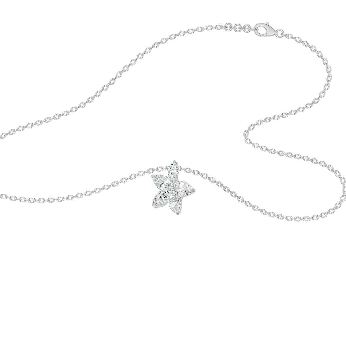 DPN000720 18 KT / White Gold
