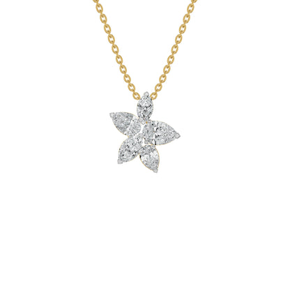 Florivelle Diamond Pendant