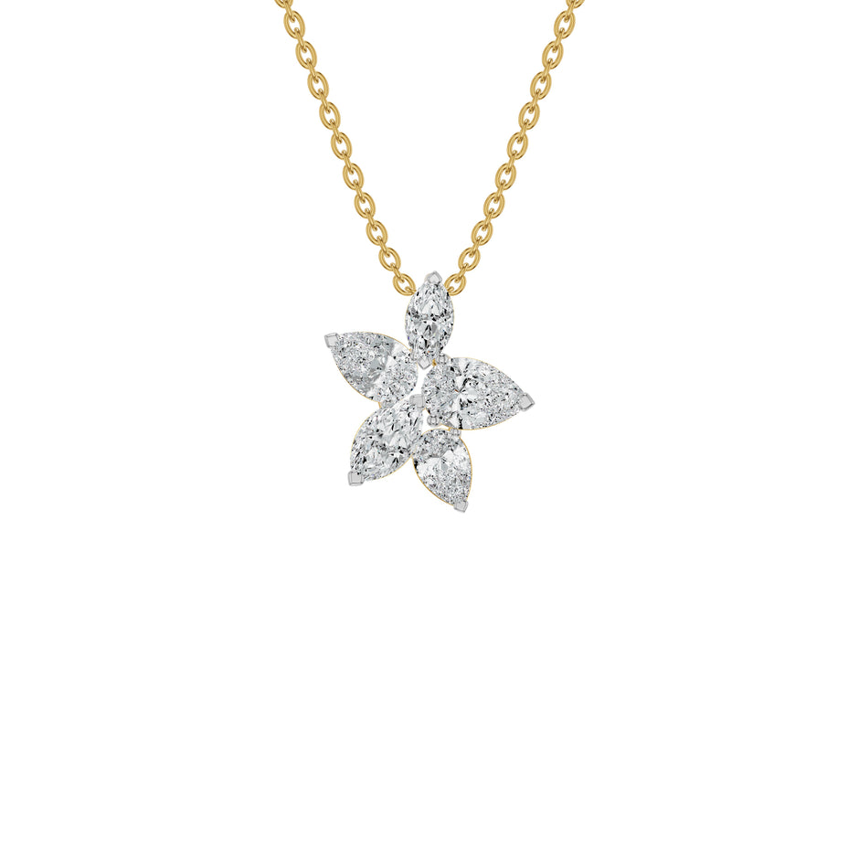Florivelle Diamond Pendant
