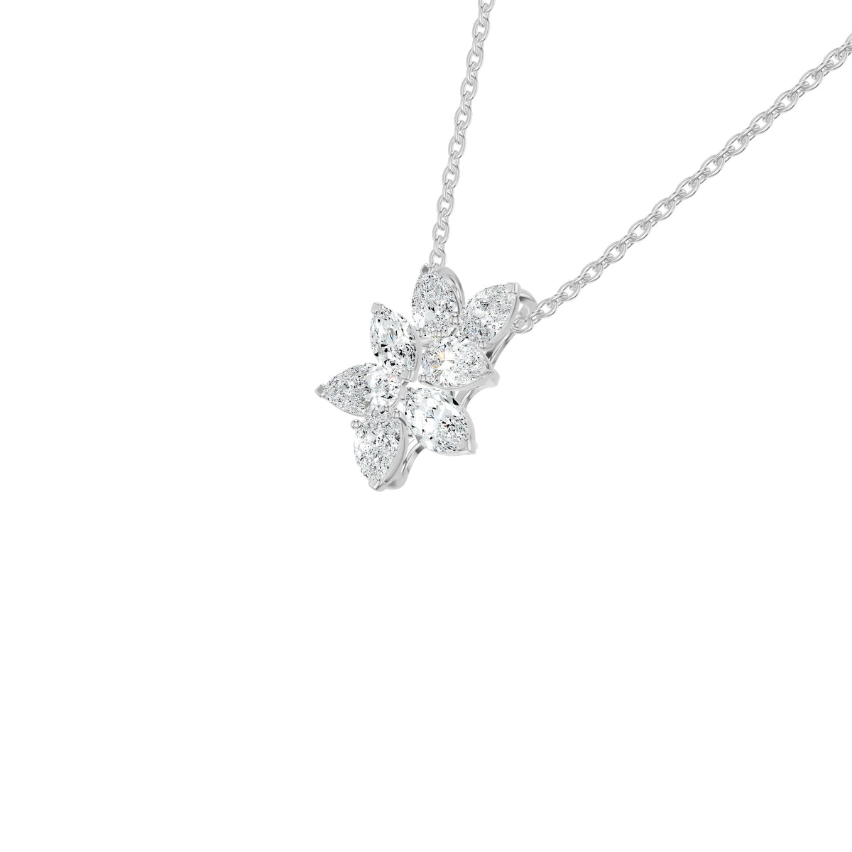 DPN000721 18 KT / White Gold