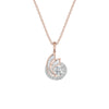 DPN000722 18 KT / Rose Gold