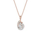 DPN000722 18 KT / Rose Gold