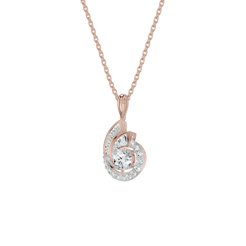 DPN000722 18 KT / Rose Gold
