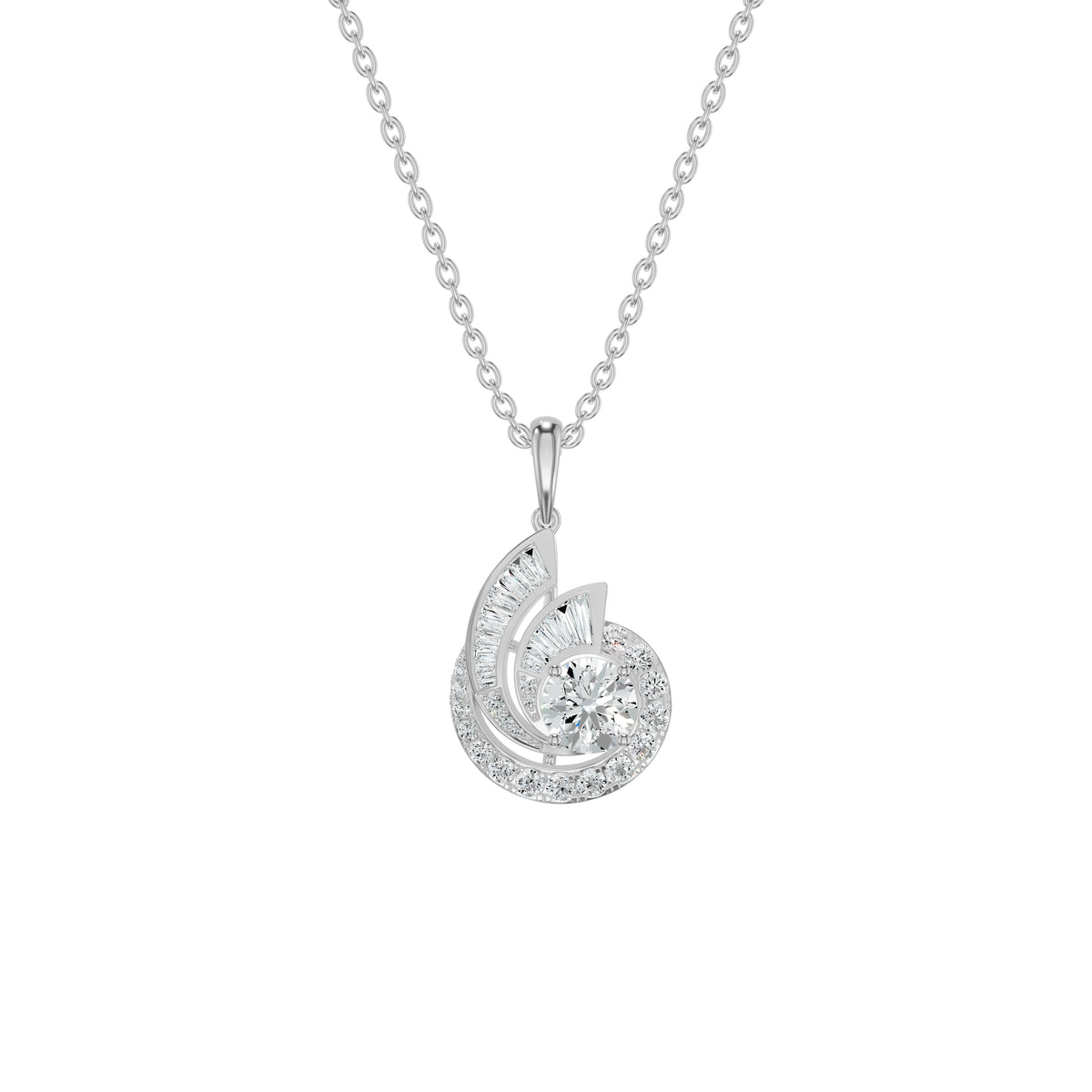 DPN000722 18 KT / White Gold