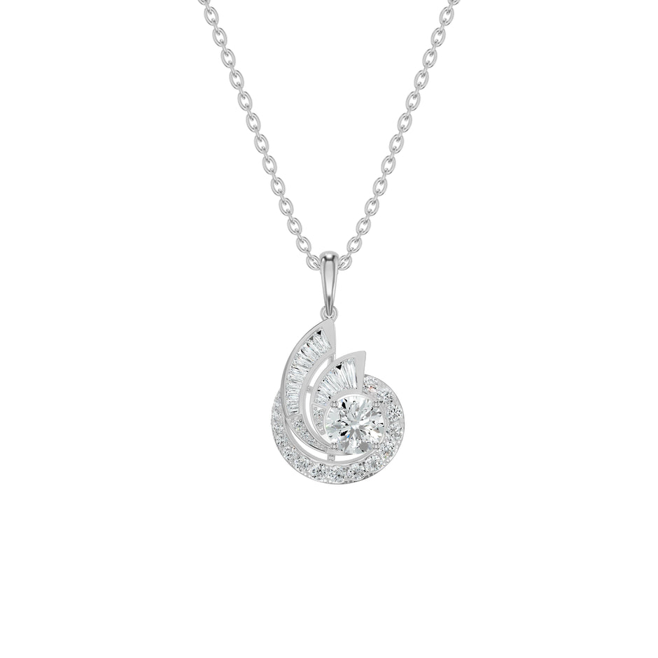 DPN000722 18 KT / White Gold