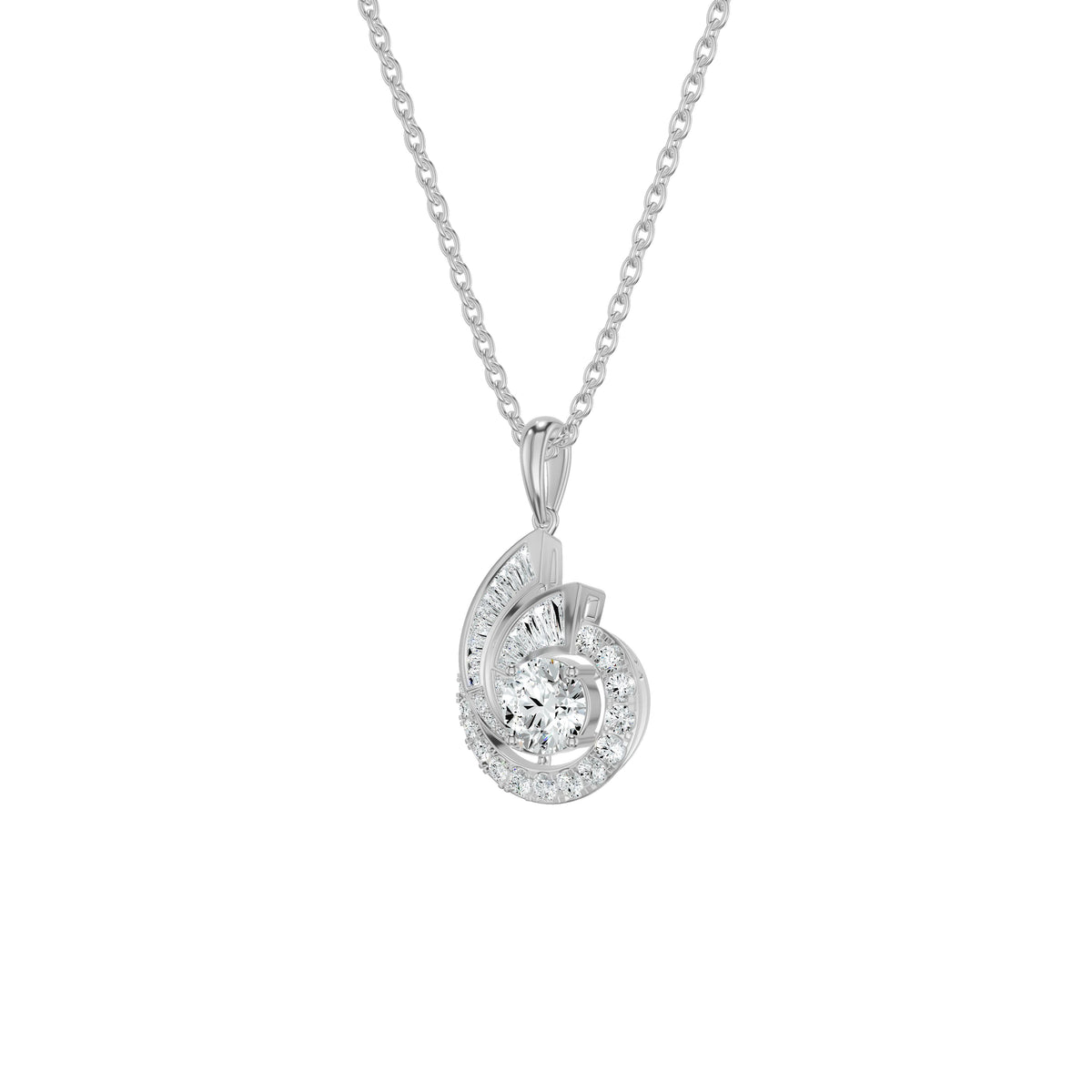 DPN000722 18 KT / White Gold
