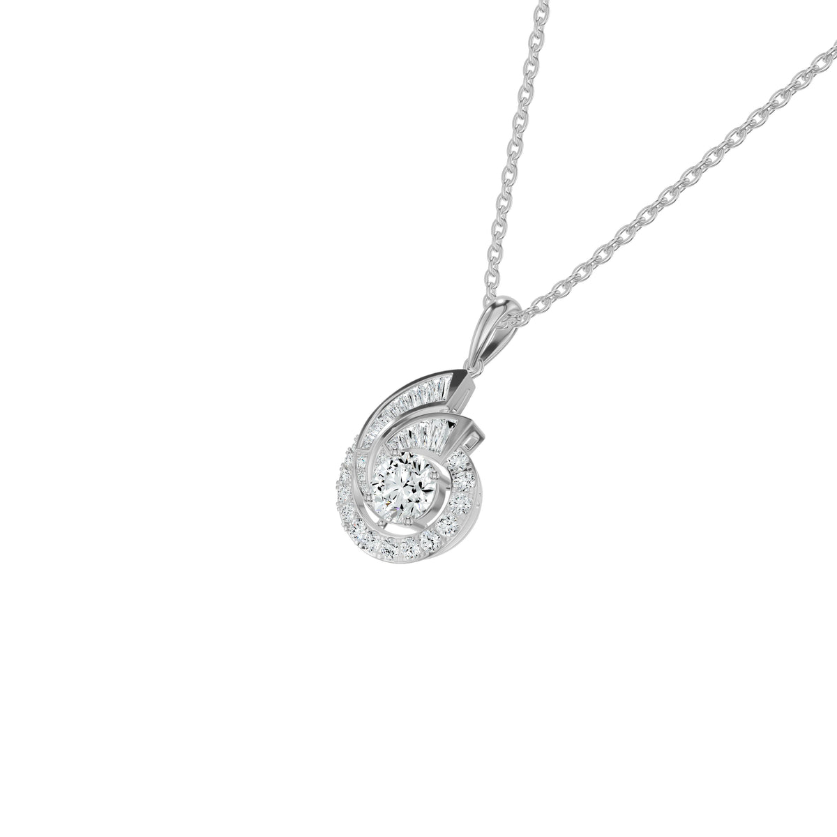 DPN000722 18 KT / White Gold