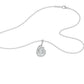 DPN000722 18 KT / White Gold