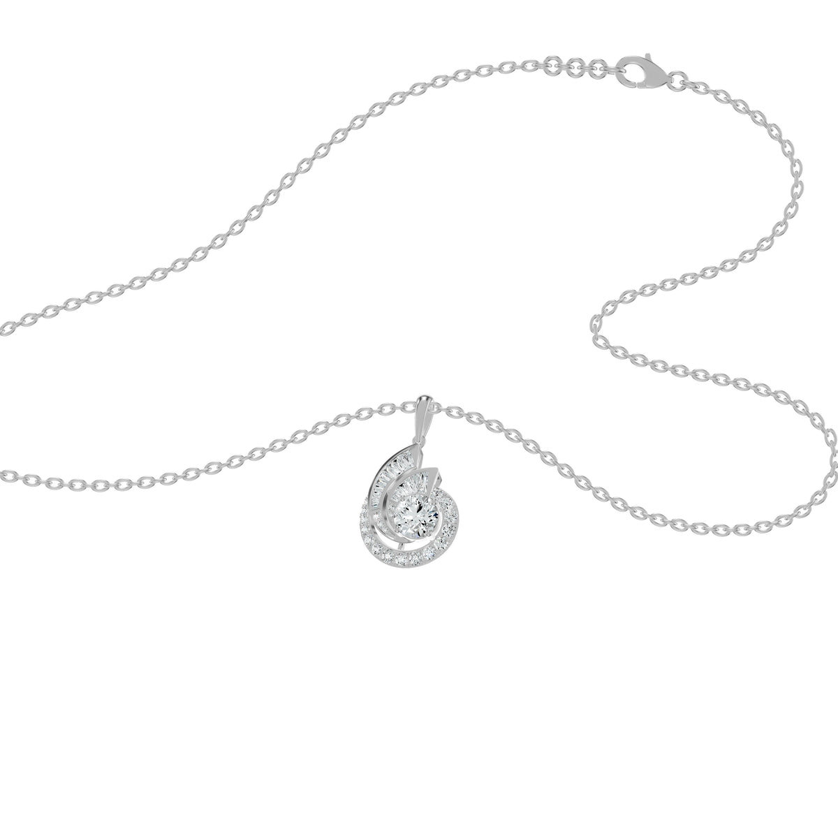 DPN000722 18 KT / White Gold