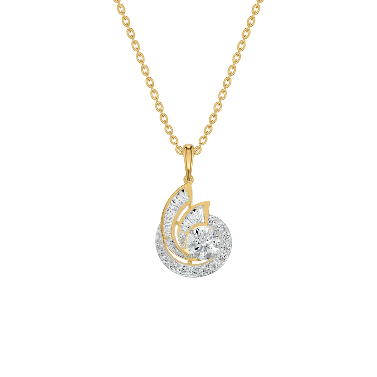 DPN000722 18 KT / Yellow Gold
