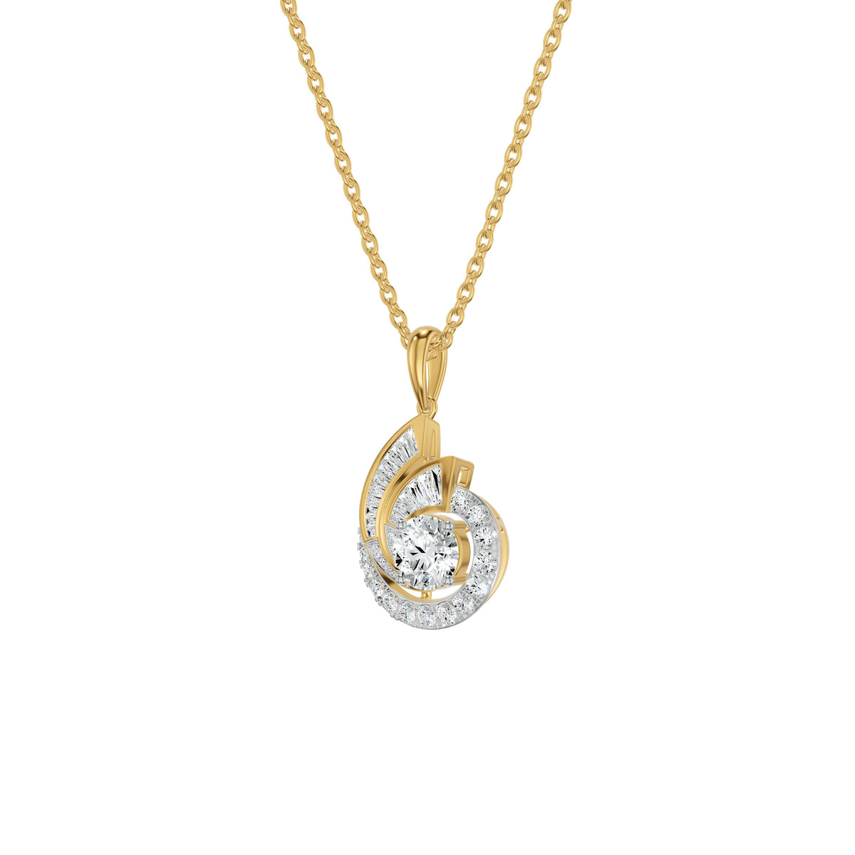 DPN000722 18 KT / Yellow Gold