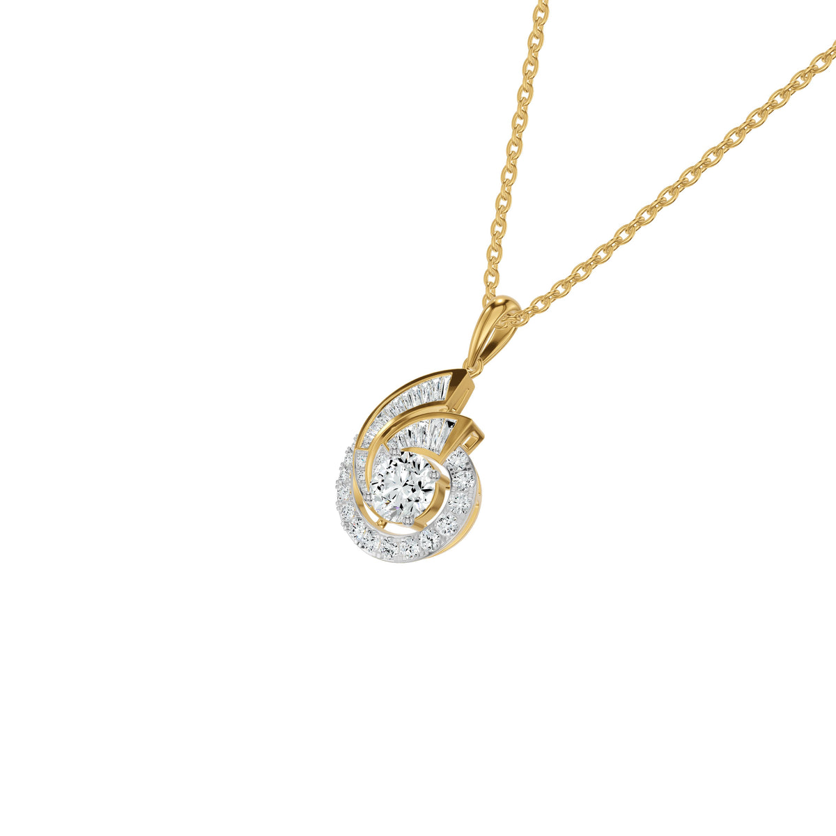DPN000722 18 KT / Yellow Gold