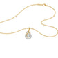 DPN000722 18 KT / Yellow Gold