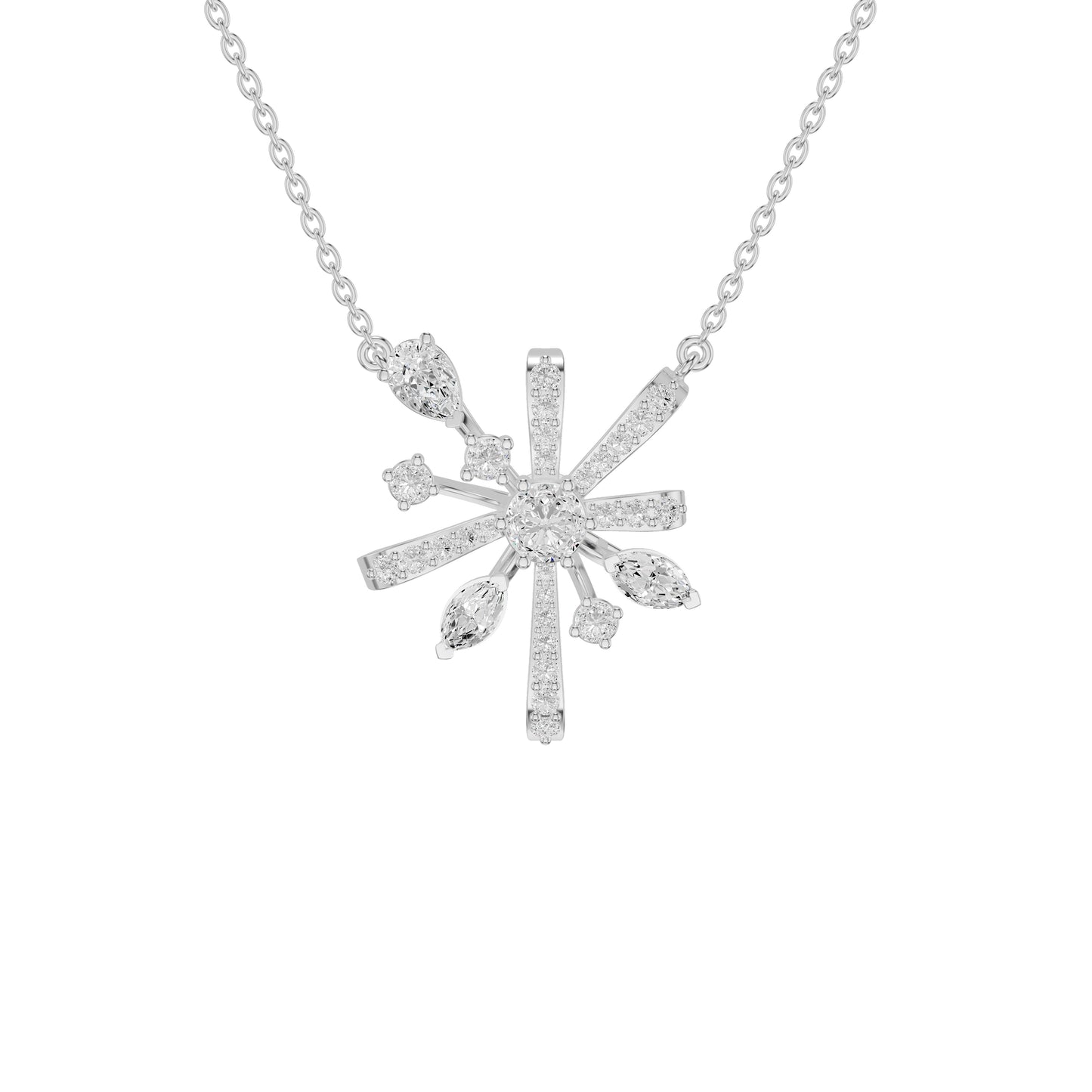 DPN000723 18 KT / White Gold