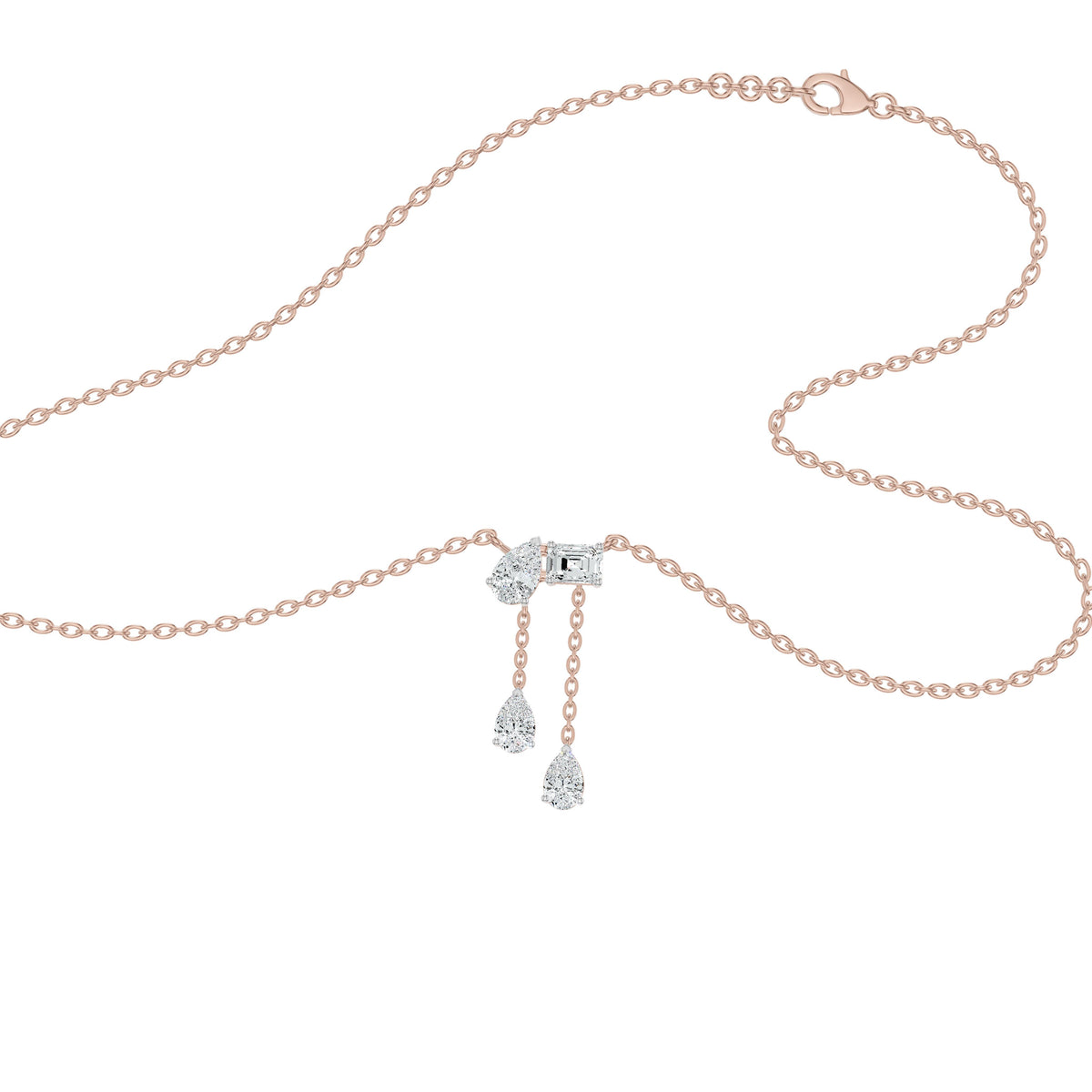 DPN000724 18 KT / Rose Gold