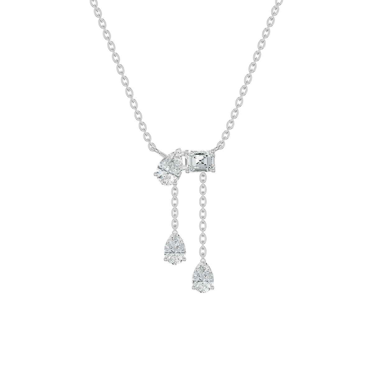 DPN000724 18 KT / White Gold