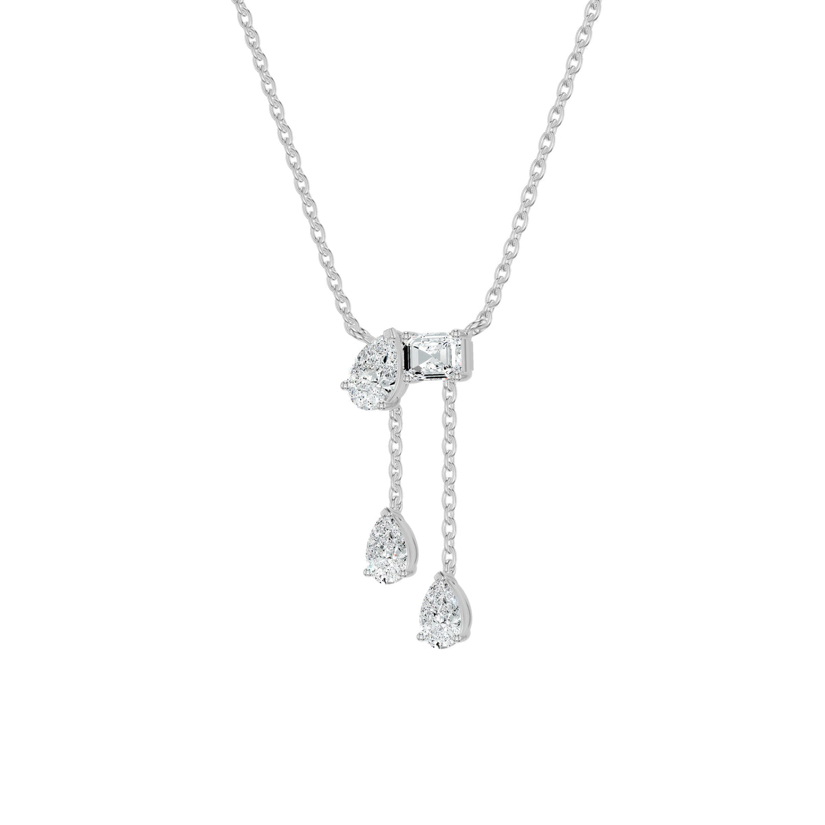 DPN000724 18 KT / White Gold