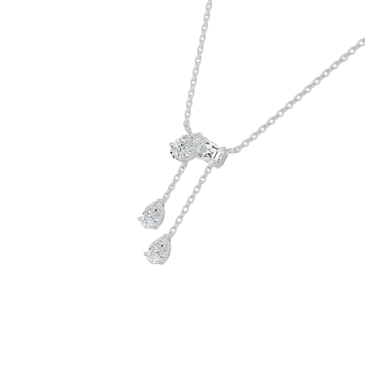 DPN000724 18 KT / White Gold