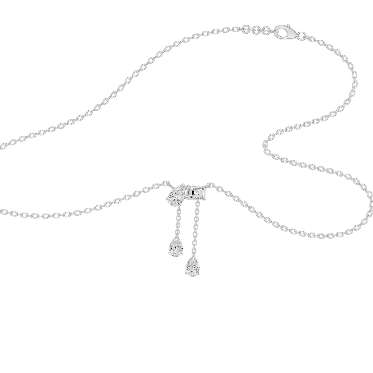 DPN000724 18 KT / White Gold