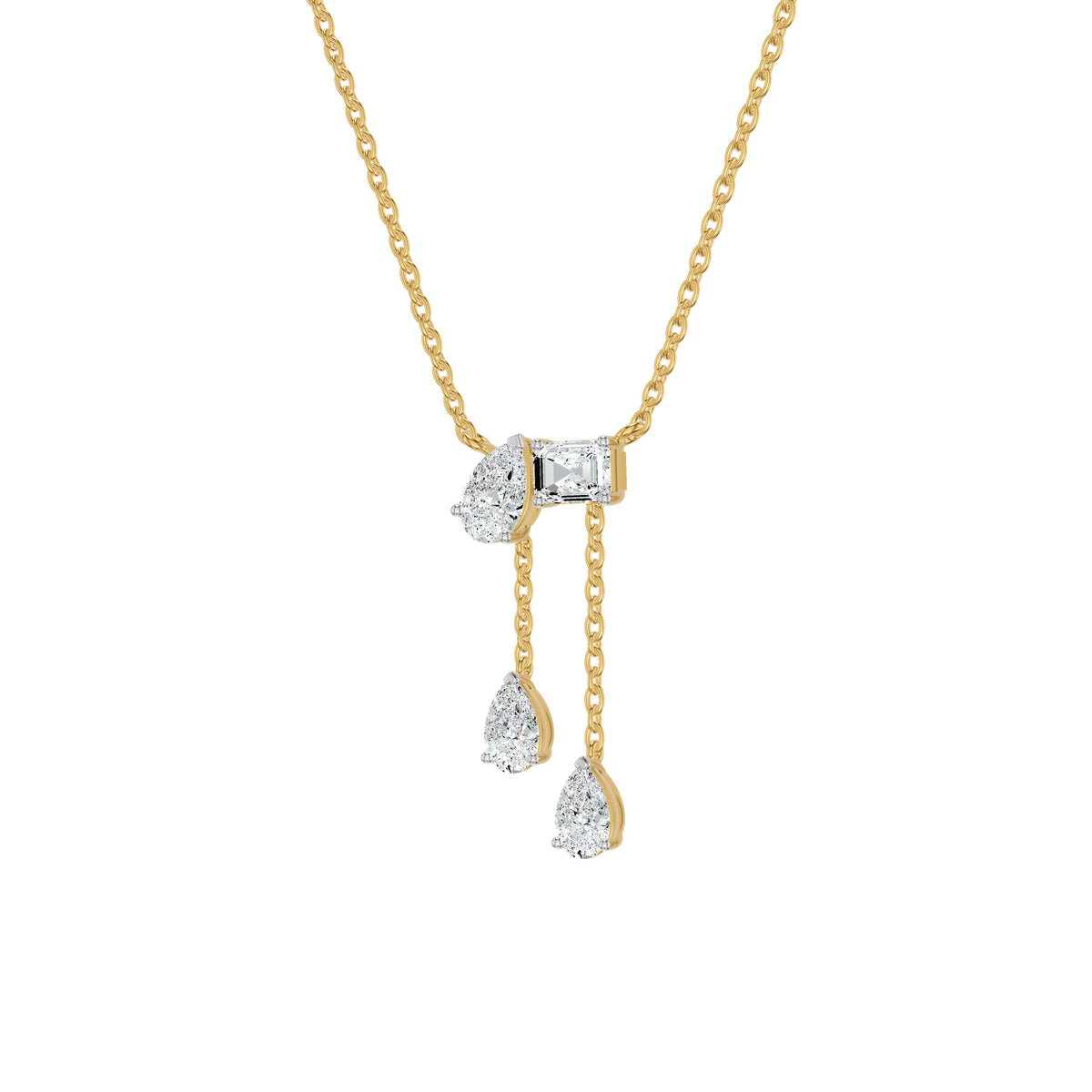DPN000724 18 KT / Yellow Gold