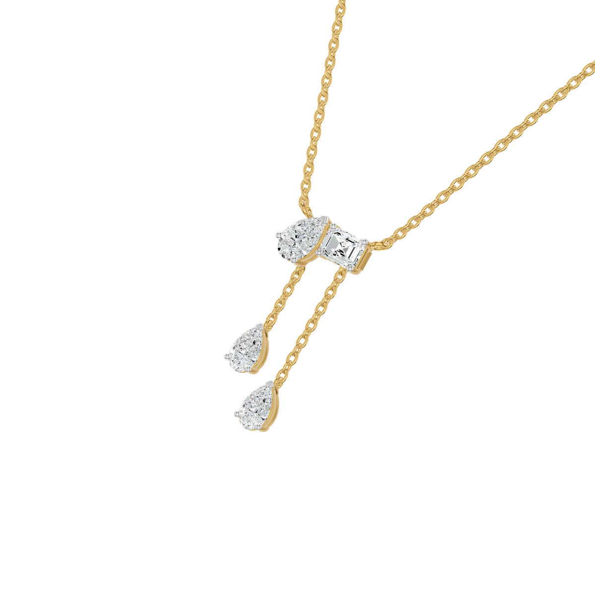 DPN000724 18 KT / Yellow Gold