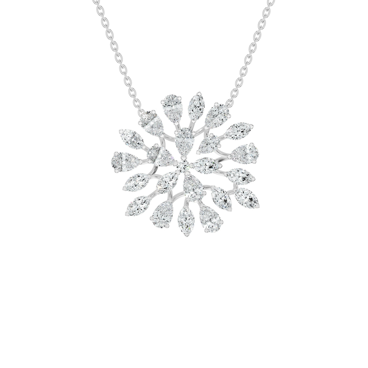 DPN000725 18 KT / White Gold