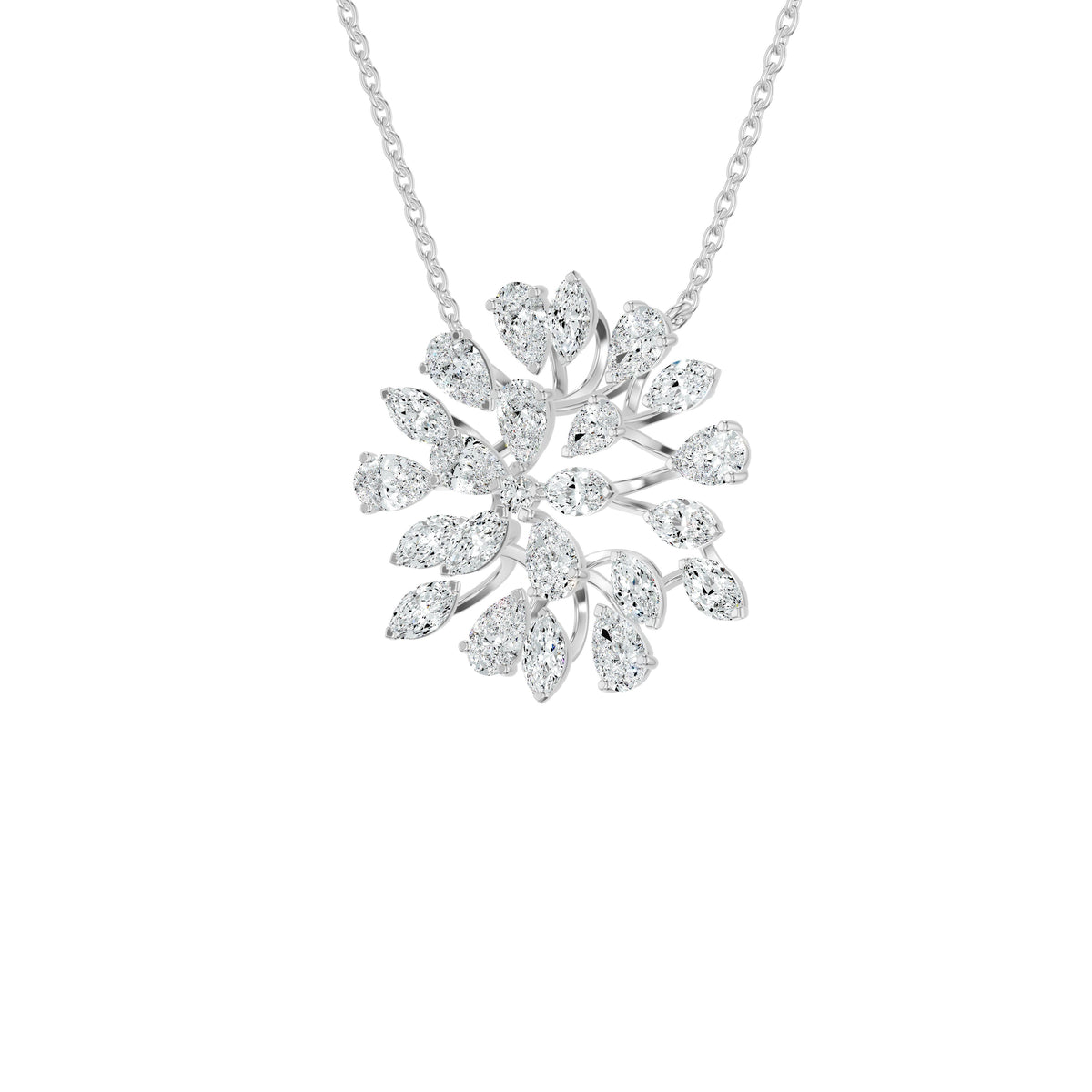 DPN000725 18 KT / White Gold