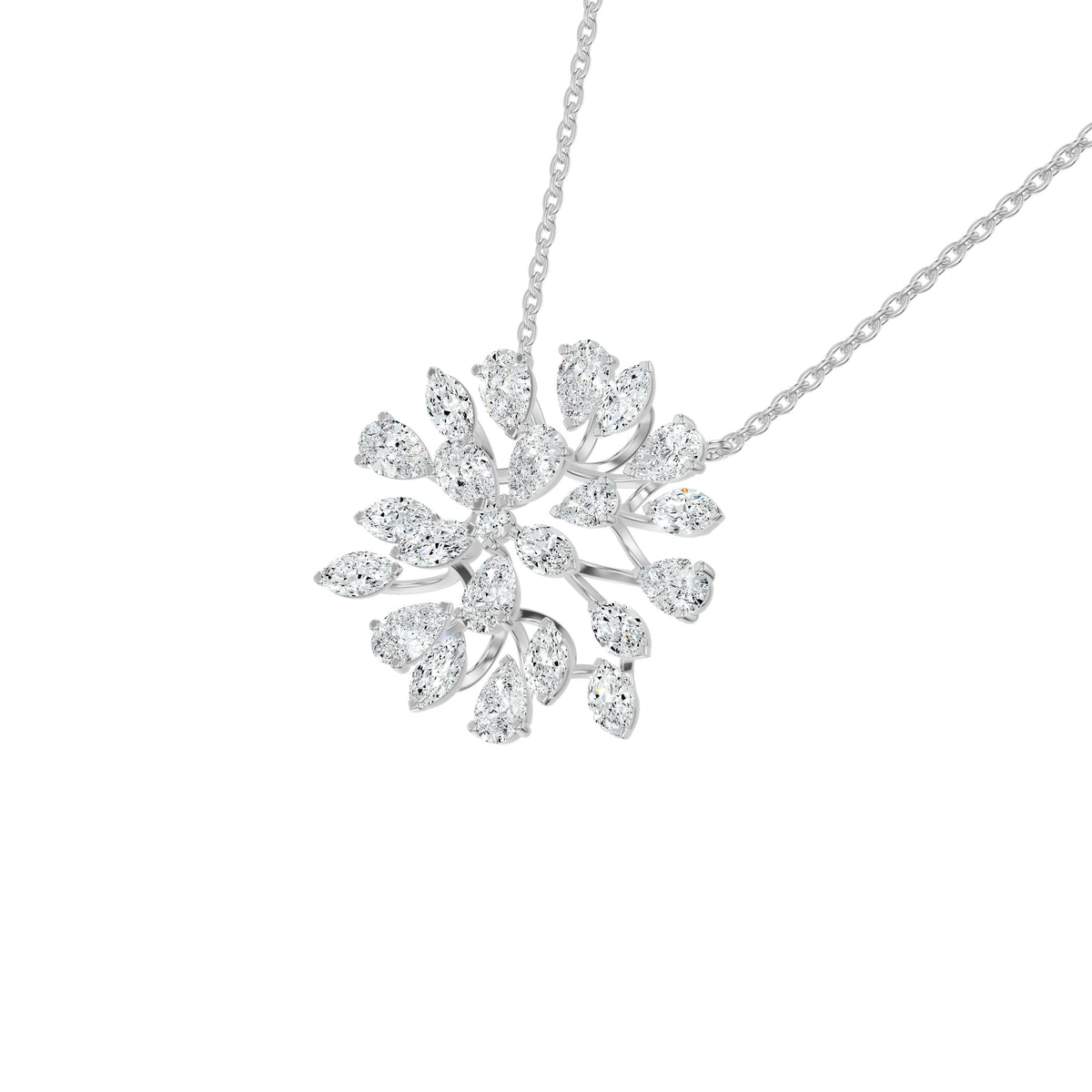 DPN000725 18 KT / White Gold