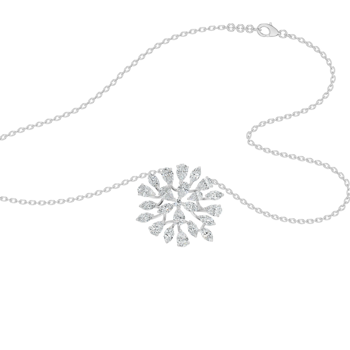 DPN000725 18 KT / White Gold