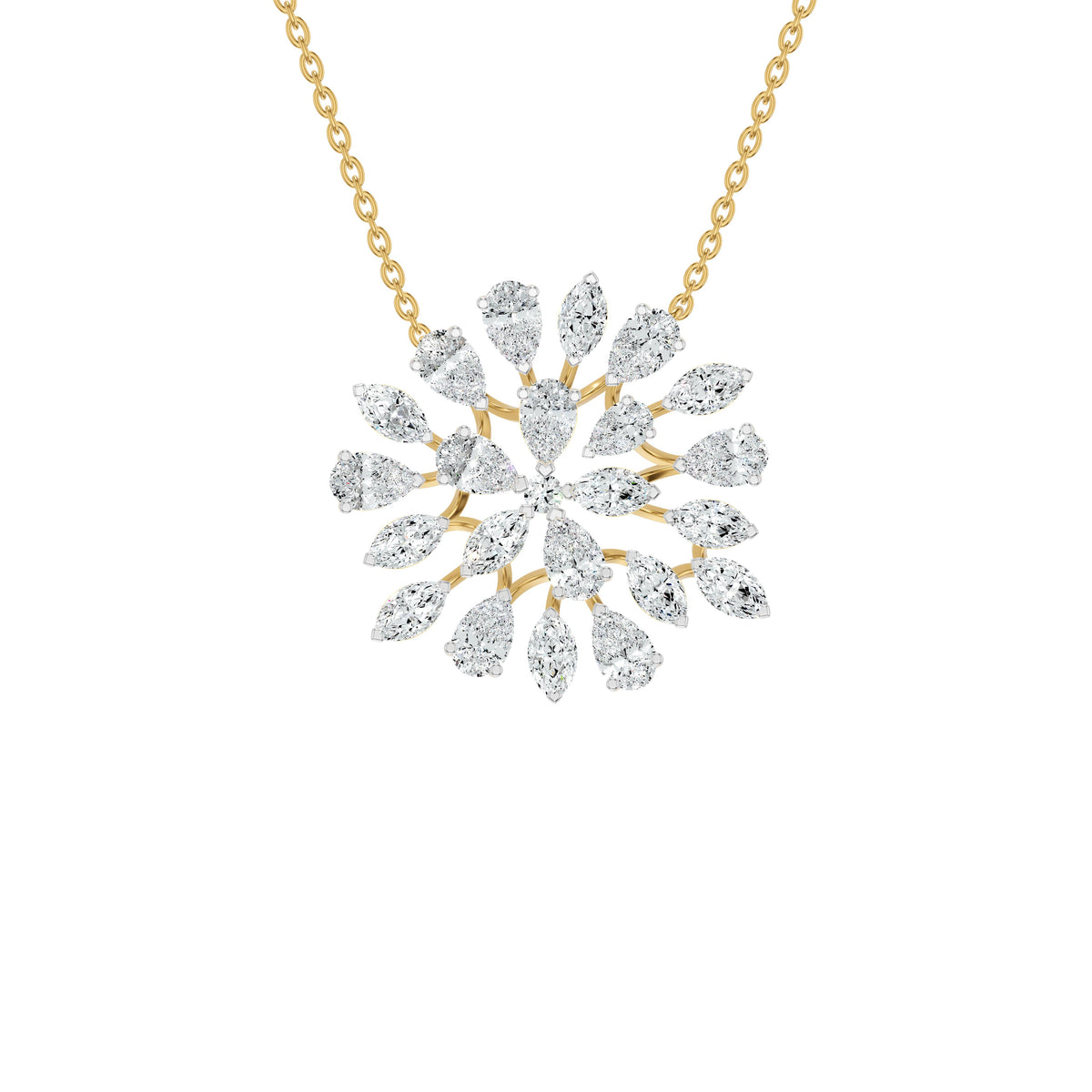 DPN000725 18 KT / Yellow Gold