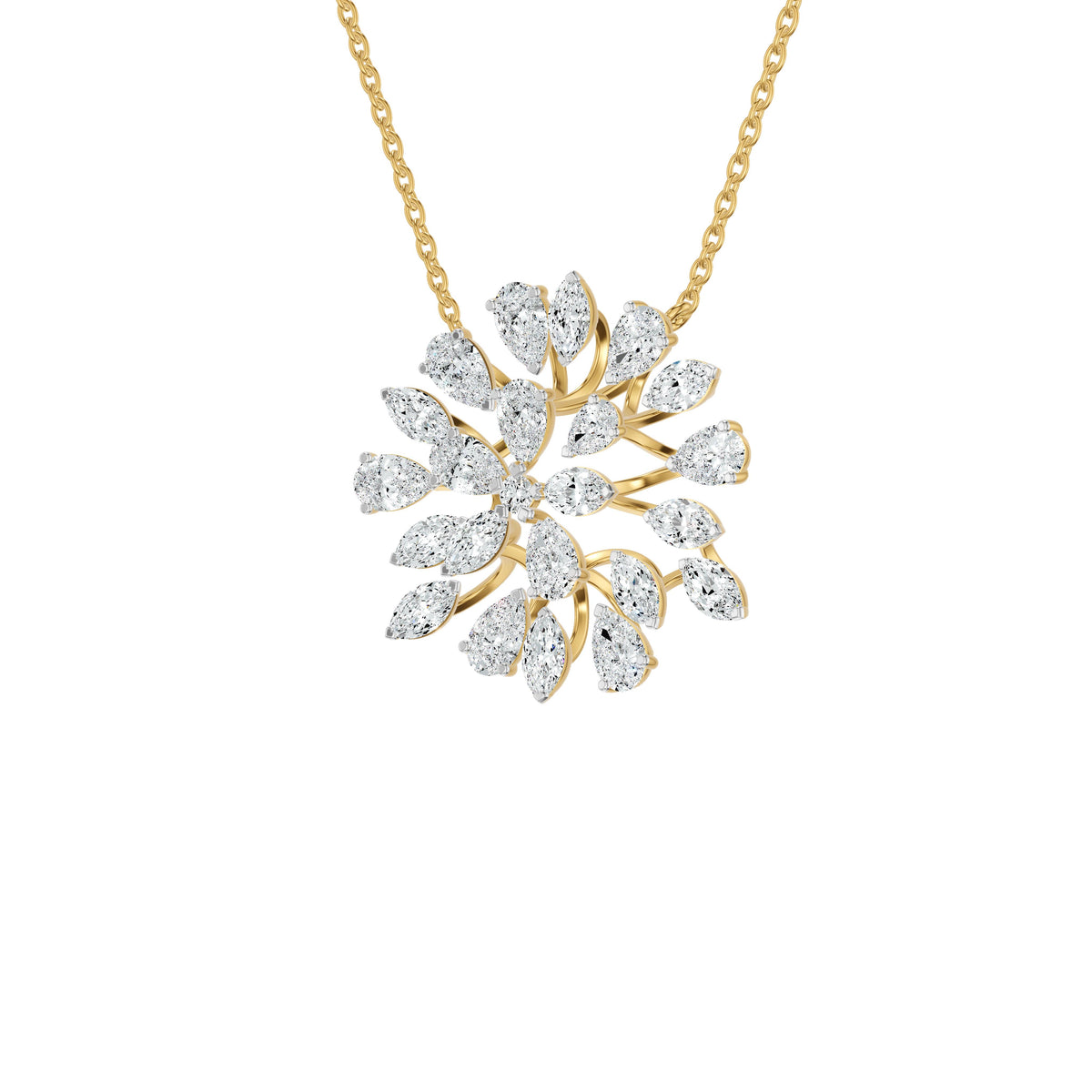 DPN000725 18 KT / Yellow Gold