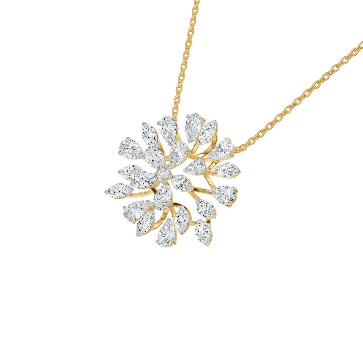 DPN000725 18 KT / Yellow Gold
