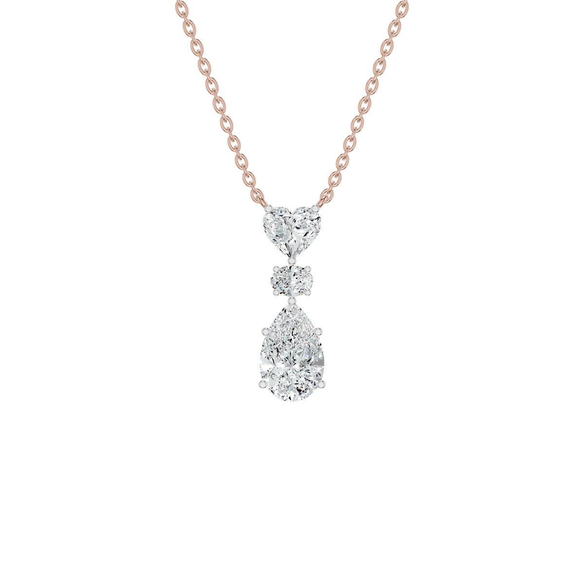 DPN000726 18 KT / Rose Gold
