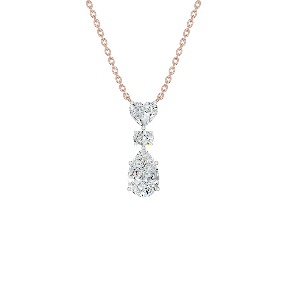 DPN000726 18 KT / Rose Gold