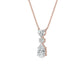 DPN000726 18 KT / Rose Gold