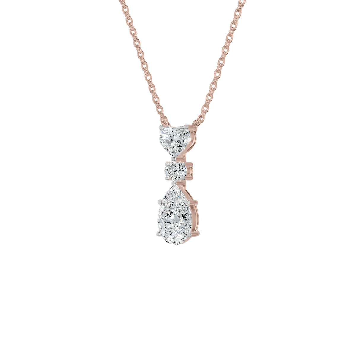 DPN000726 18 KT / Rose Gold