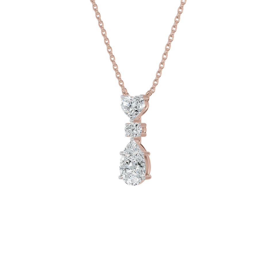 DPN000726 18 KT / Rose Gold