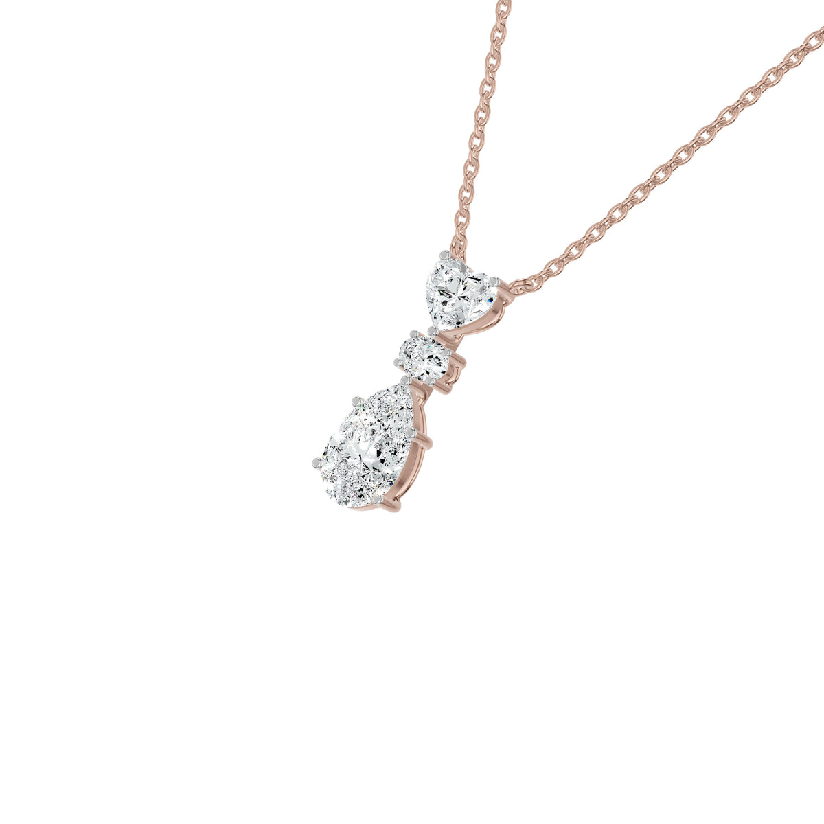 DPN000726 18 KT / Rose Gold