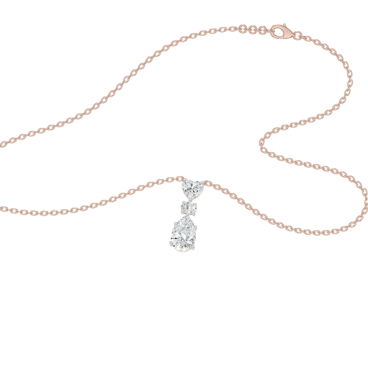 DPN000726 18 KT / Rose Gold