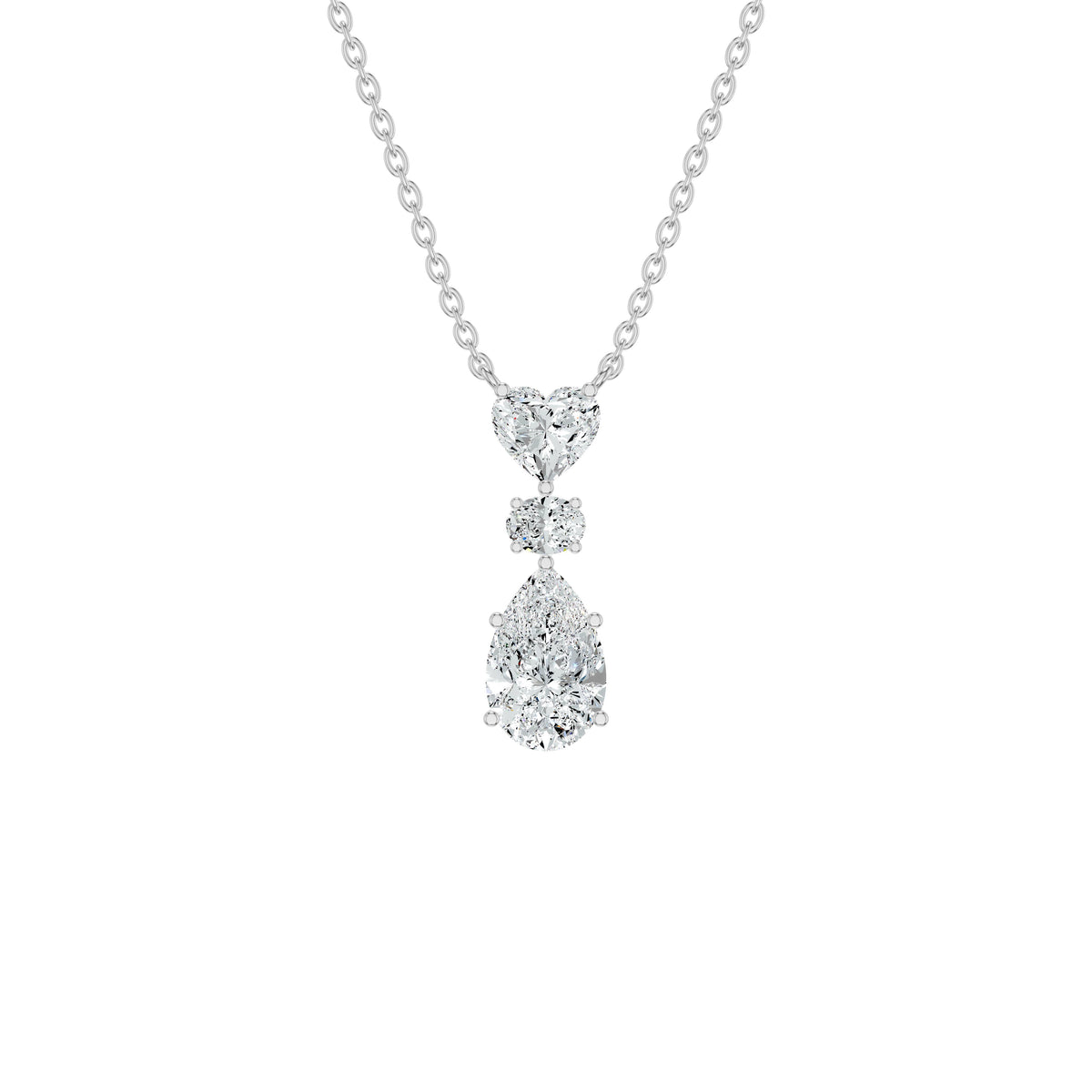 DPN000726 18 KT / White Gold
