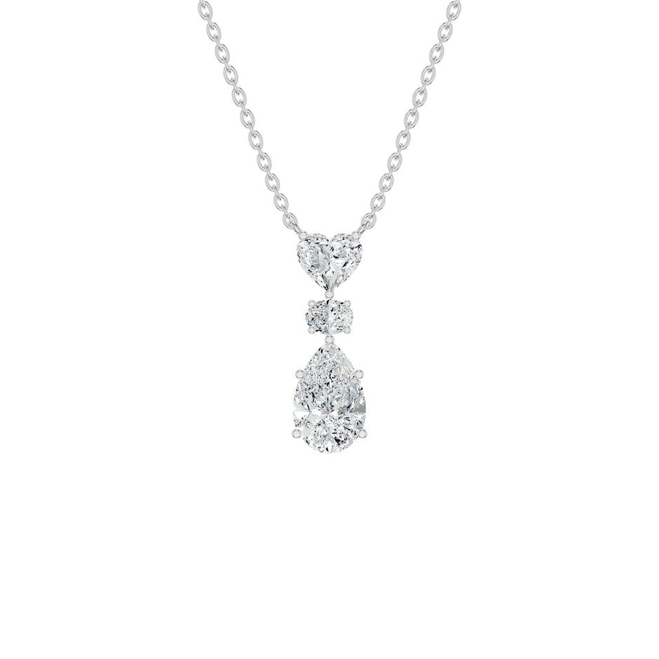 DPN000726 18 KT / White Gold