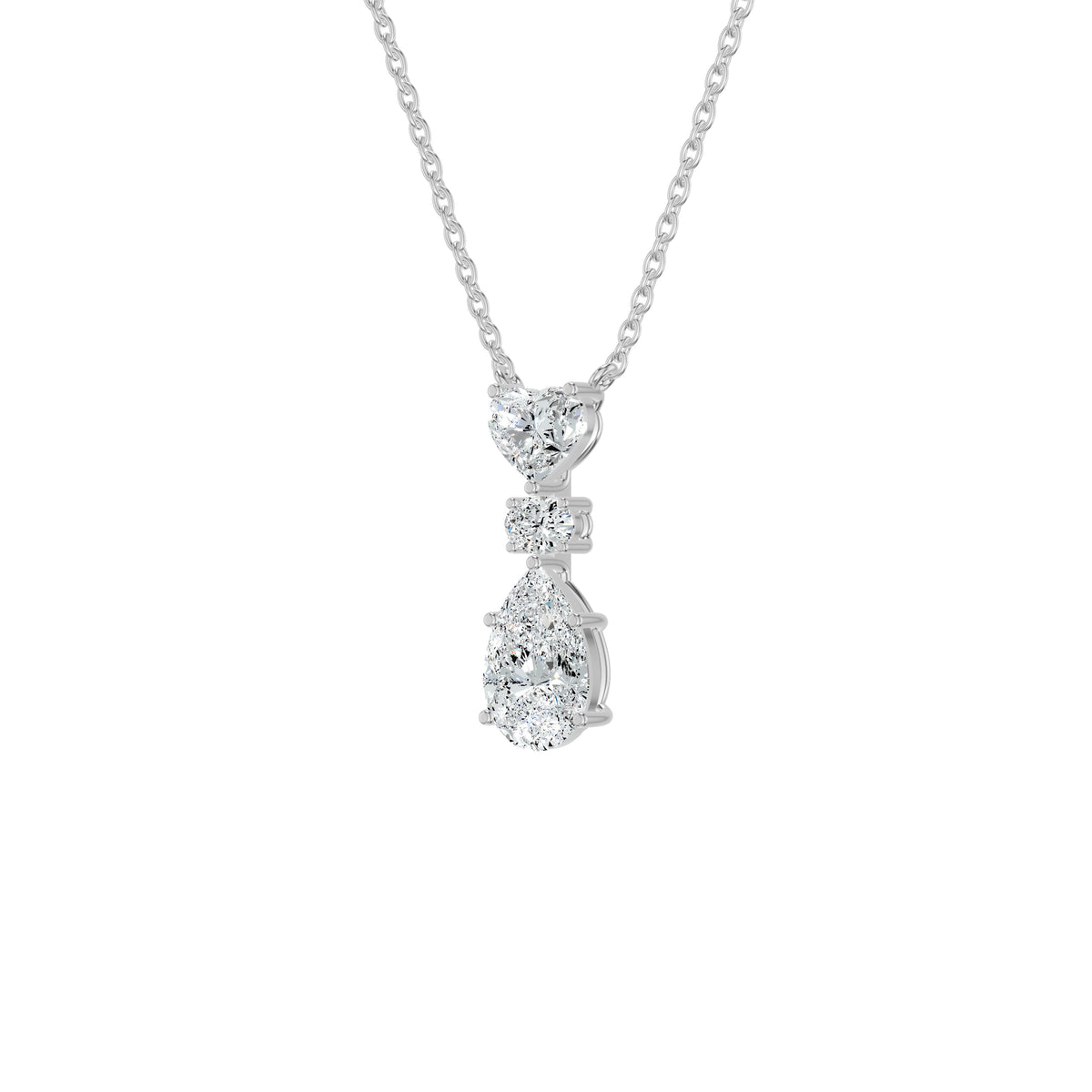 DPN000726 18 KT / White Gold