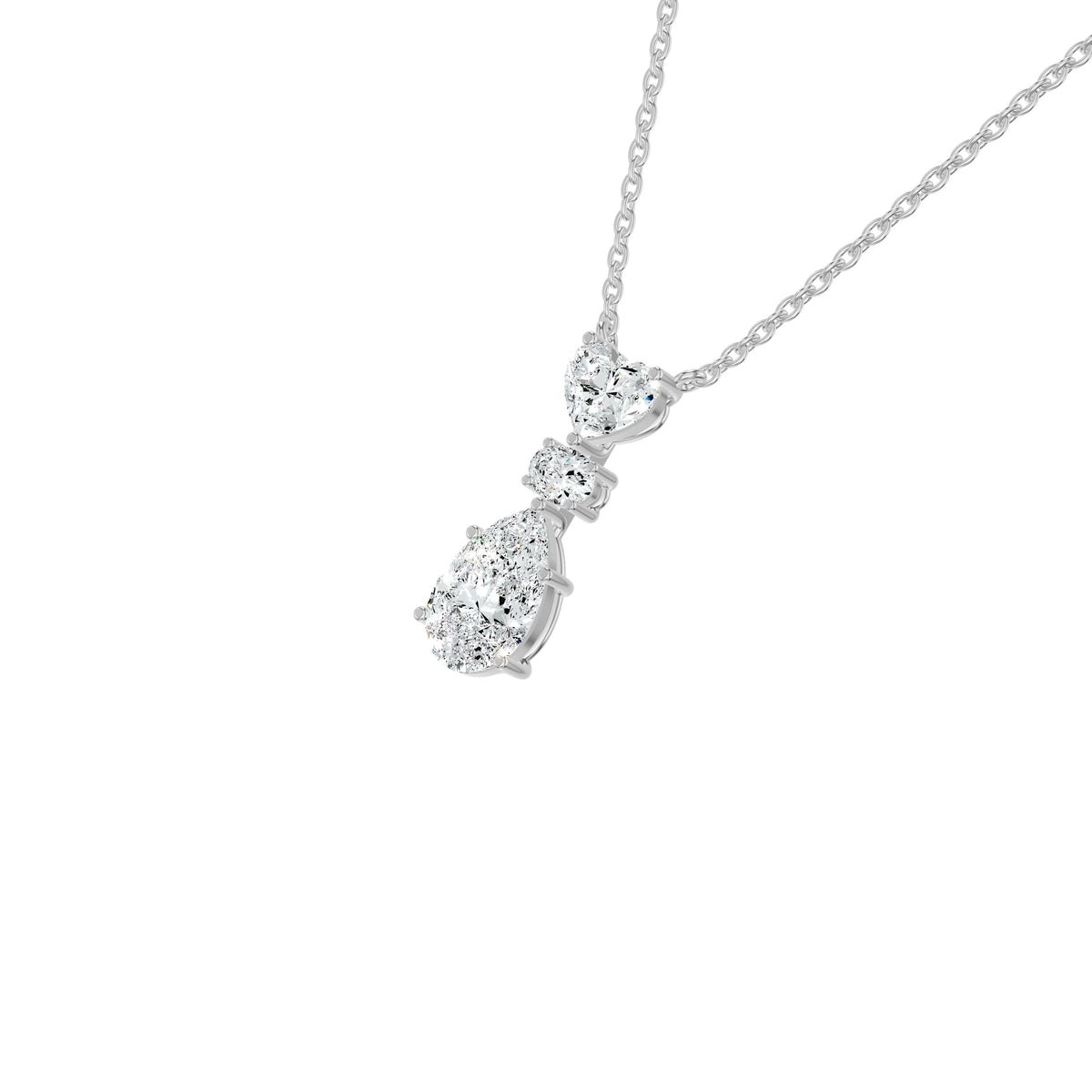 DPN000726 18 KT / White Gold